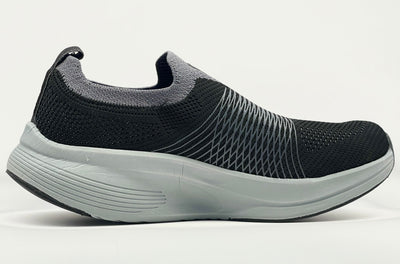 Skechers Max cushion Black Steel grey