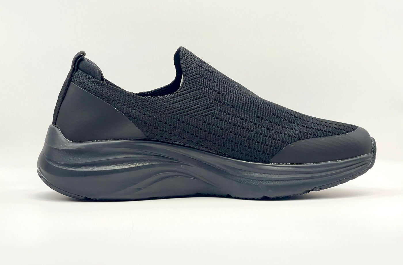 Skechers Vapor Form Go Run Black