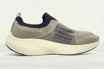 Skechers Max cushion Urban gray and Gold