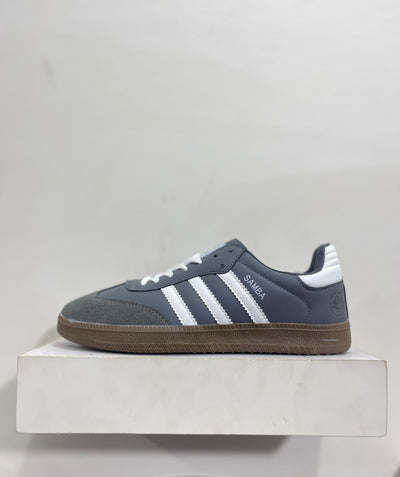 SAMBA - GREY WHITE Pak Feet