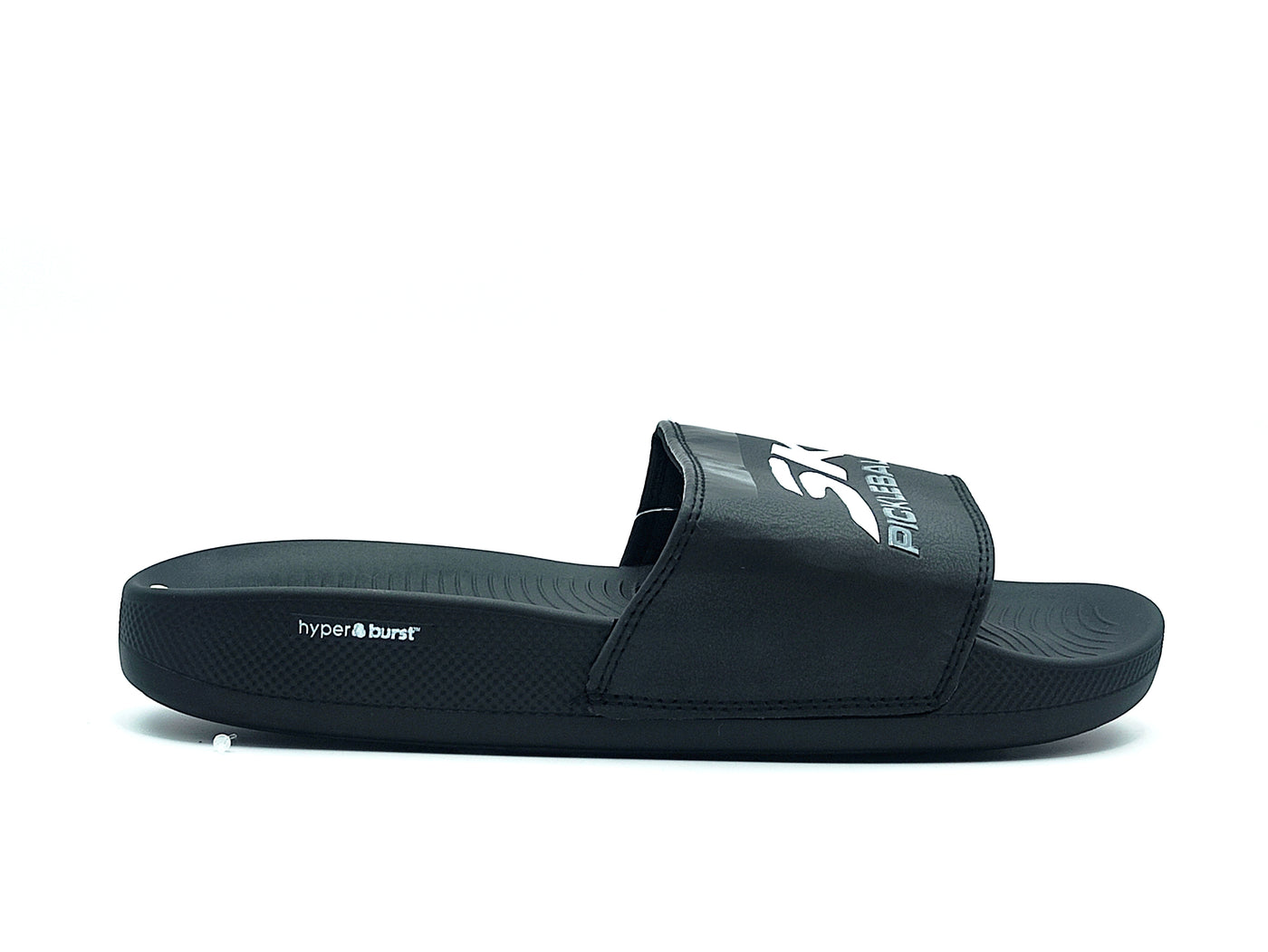 Skechers Hyper Pickleball Slide | Black & White