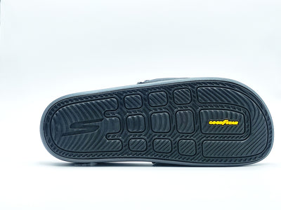 Skechers Hyper Pickleball Slide | Black & Grey