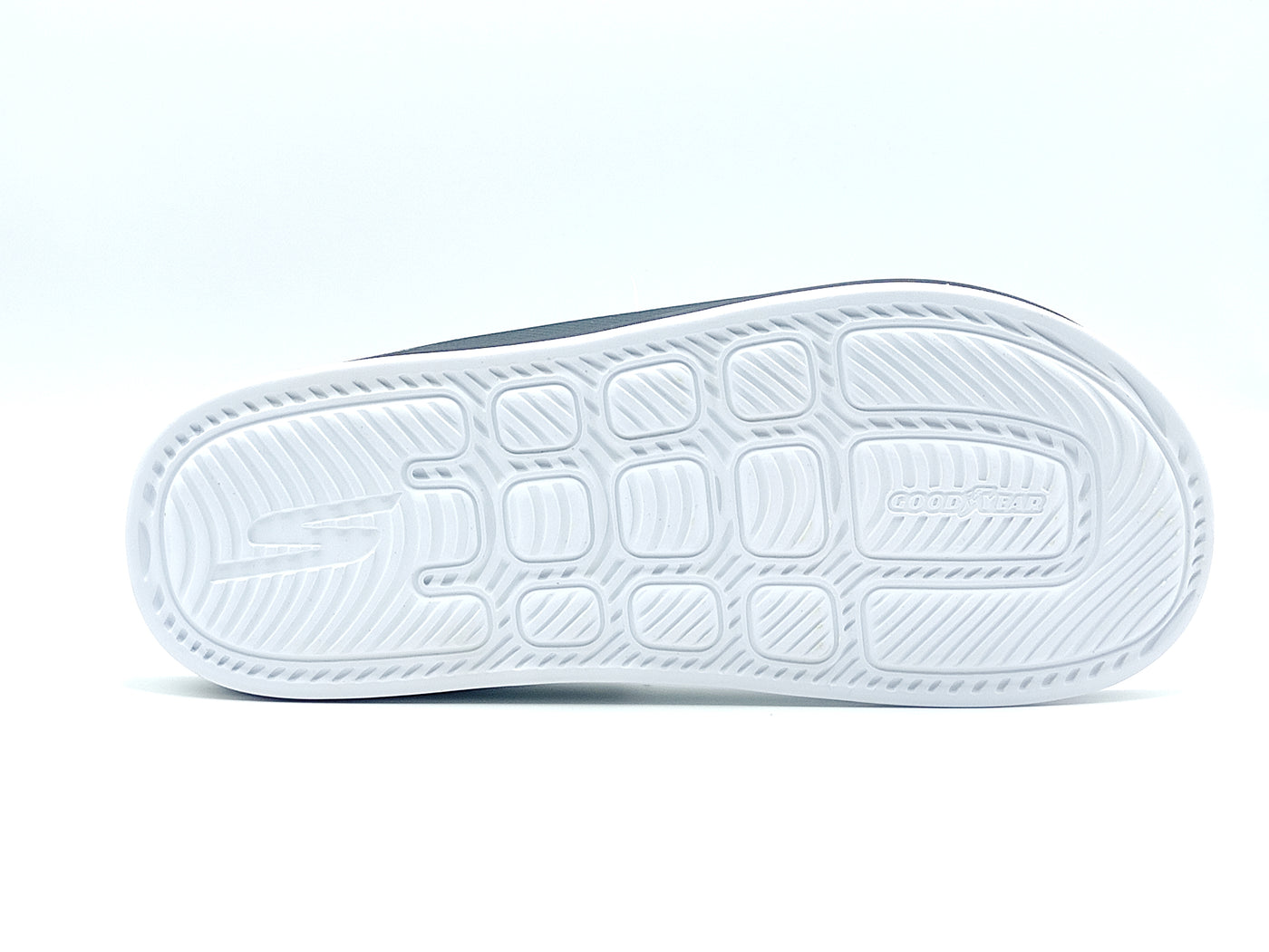 Skechers Hyper Burst Memory Foam | Blue & White