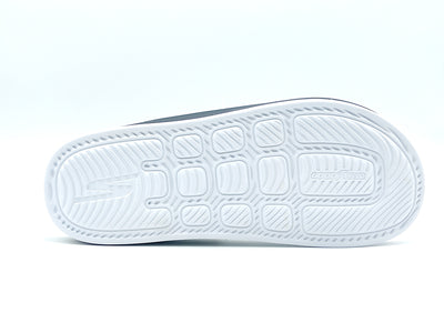 Skechers Hyper Burst Memory Foam | Blue & White