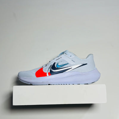 Air Zoom Pegasus 40 White Pak Feet